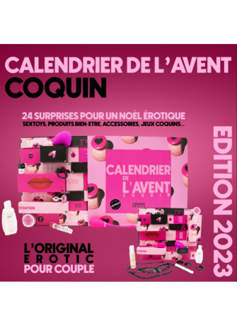Calendrier de l'avent 2023 - ÉDITION ORIGINALE COUPLE HÉTÉRO - C5800